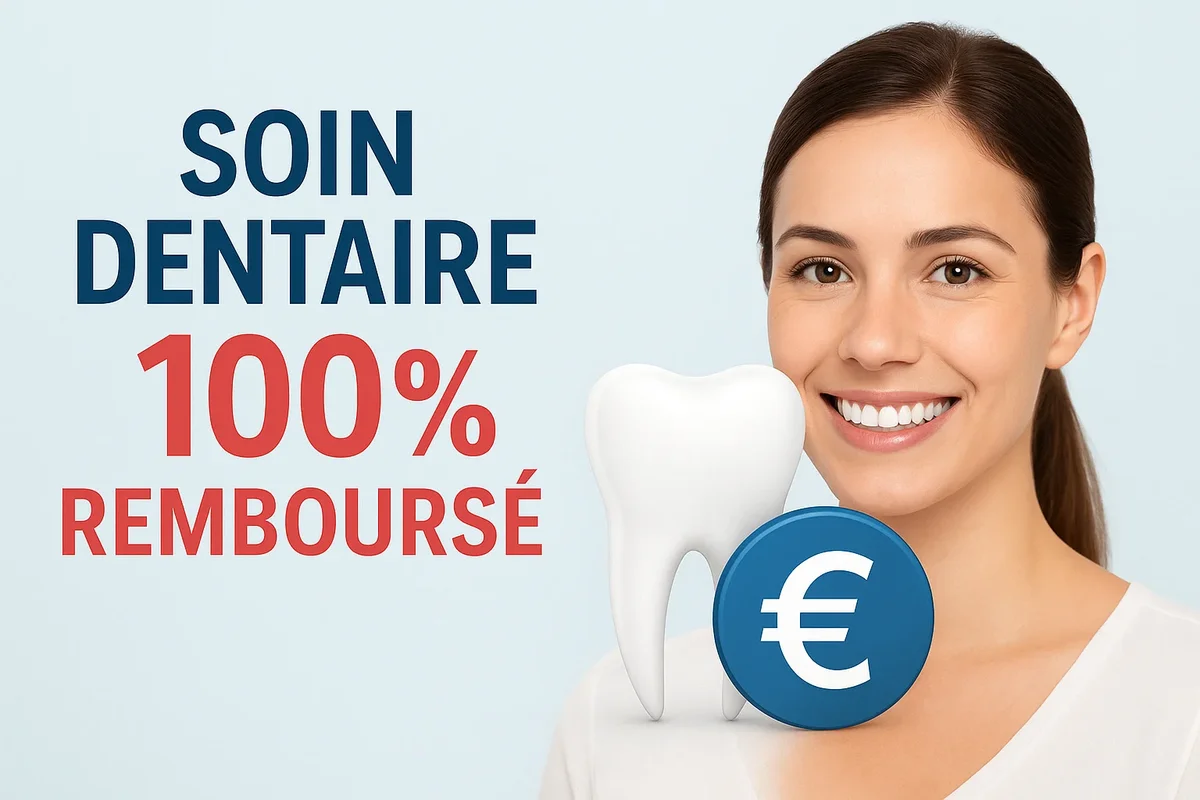 soin dentaire 100 remboursé