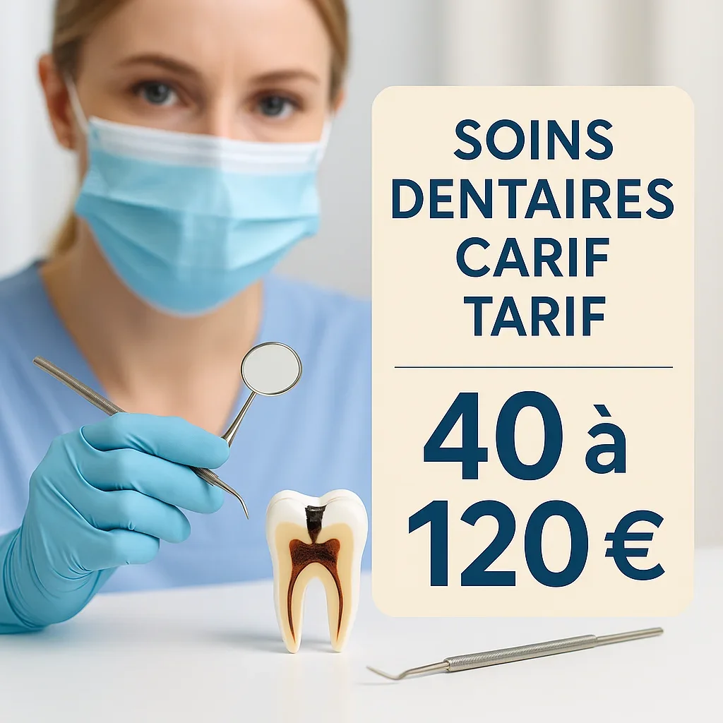 Soin dentaire carie tarif : guide complet 2025 5 soin dentaire carie tarif