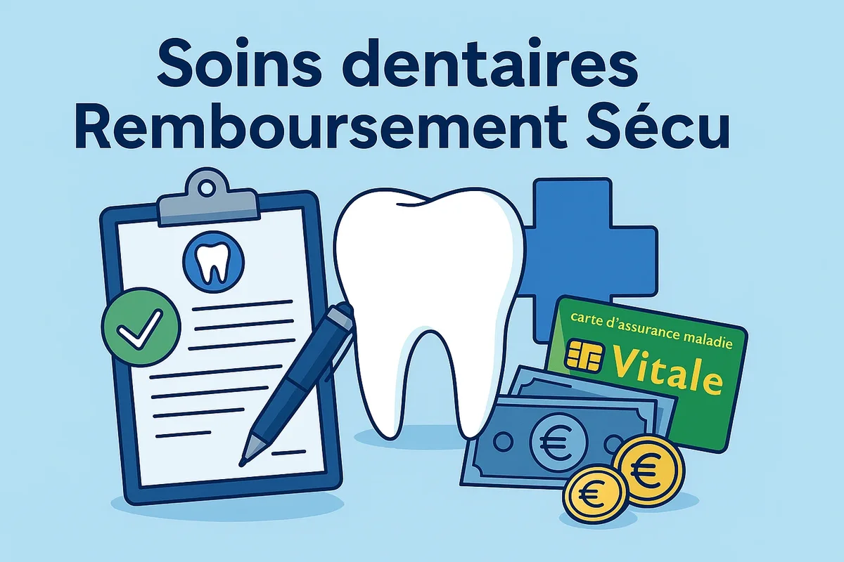 soin dentaire remboursement secu
