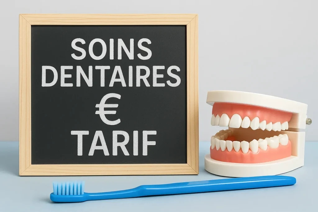 Soin dentaire tarif : tout ce qu’il faut savoir en 2025 4 soin dentaire tarif