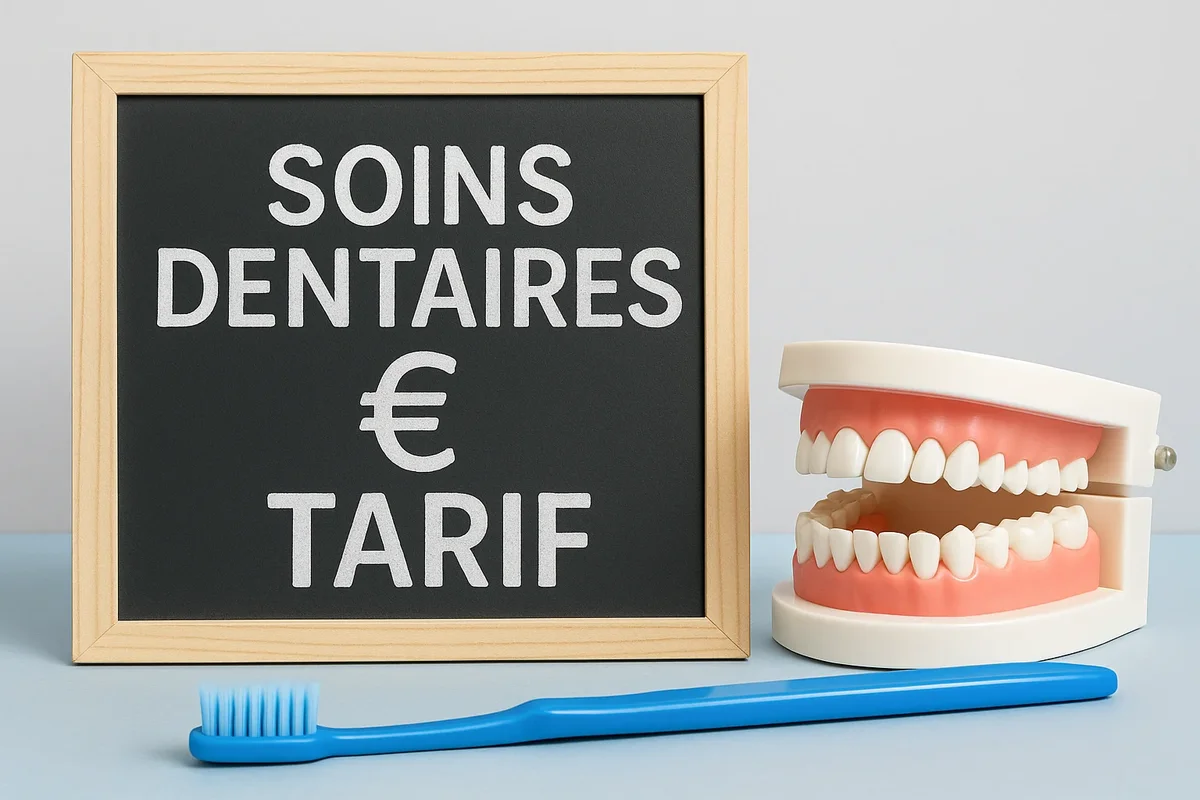 Soin dentaire tarif : tout ce qu’il faut savoir en 2025 5 soin dentaire tarif