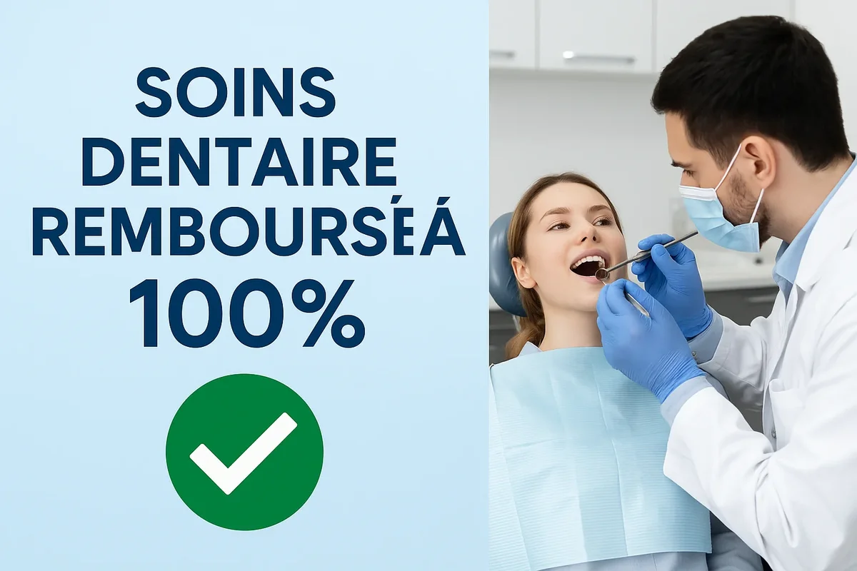 soins dentaire remboursé a 100