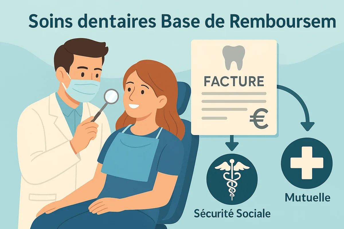 soins dentaires base de remboursement