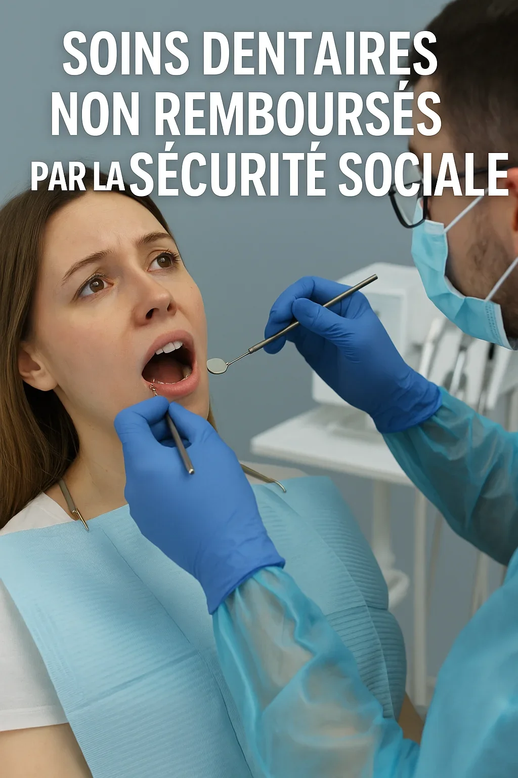 Soins dentaires non remboursés par la sécurité sociale 5 soins dentaires non remboursés par la sécurité sociale