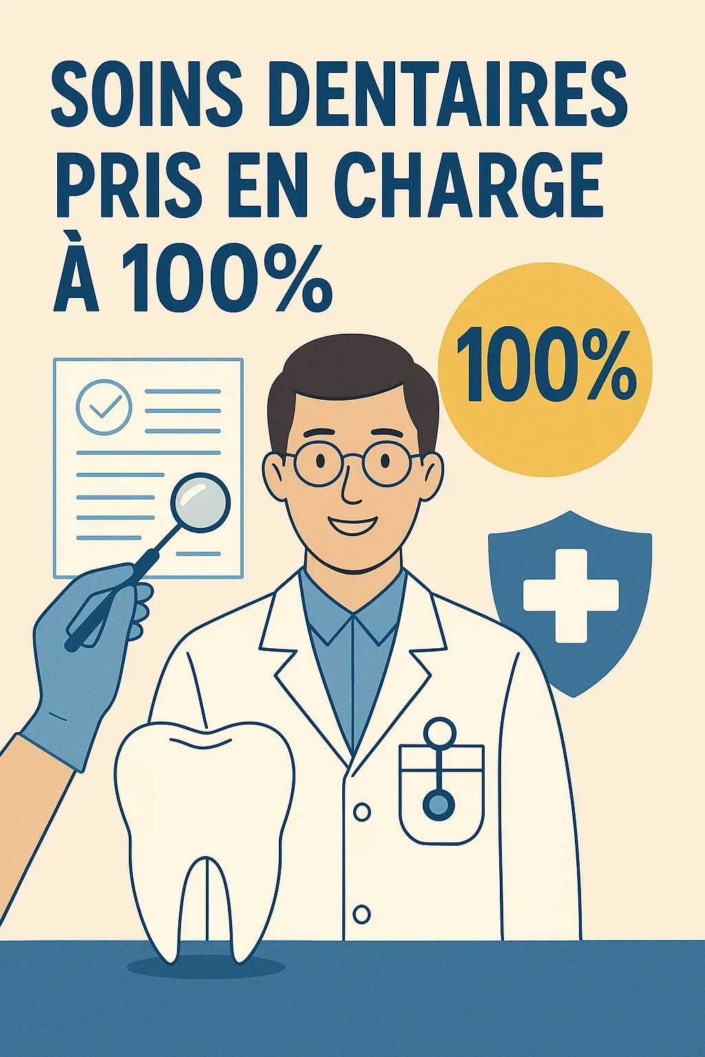 Soins dentaires pris en charge à 100 : Tout savoir pour en bénéficier 5 soins dentaires pris en charge à 100
