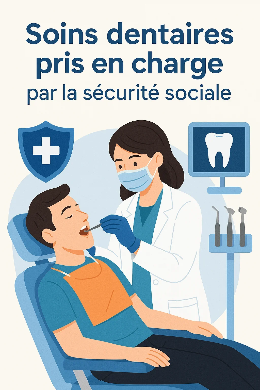soins dentaires pris en charge par la sécurité sociale