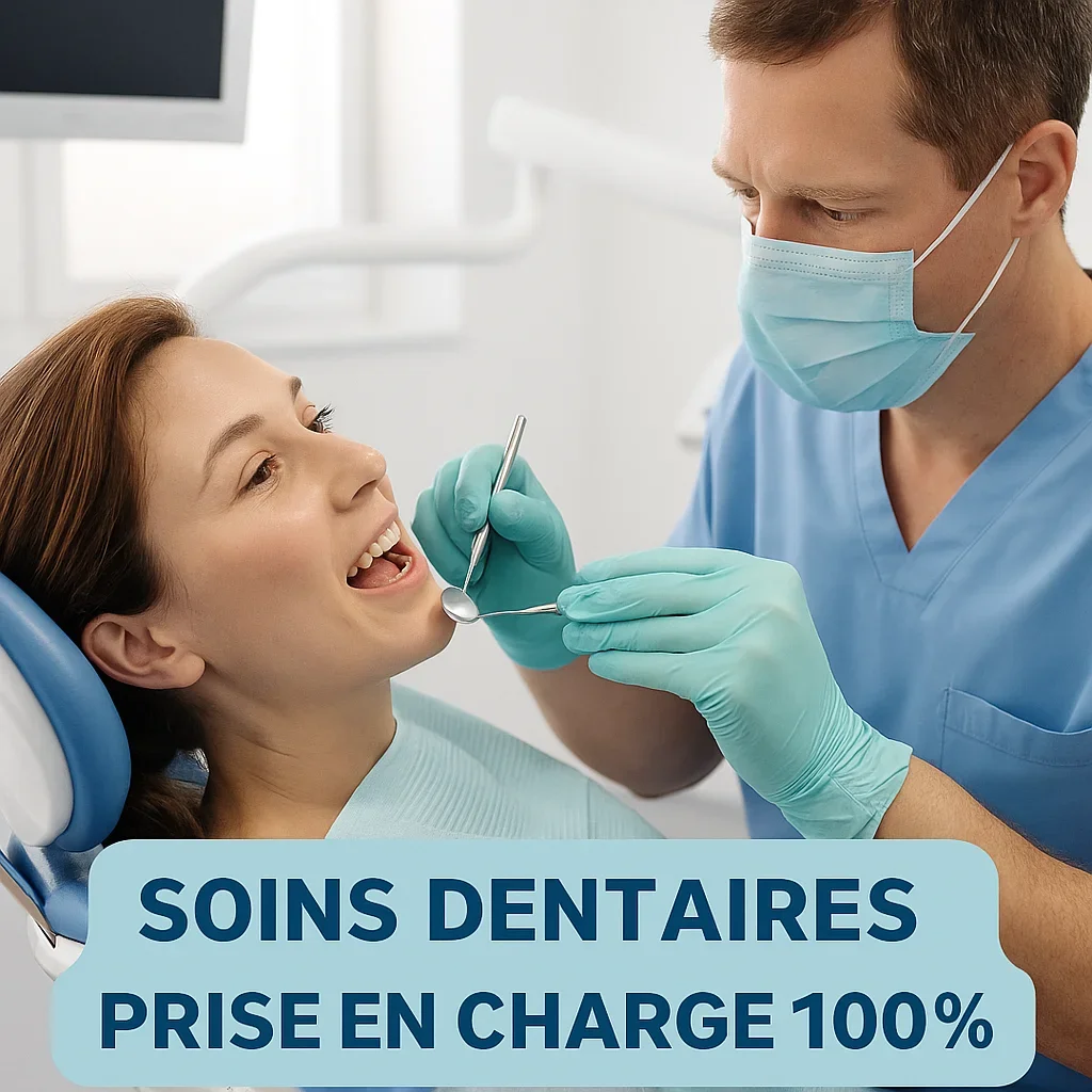Soins dentaires prise en charge 100 : Guide complet 🦷 5 soins dentaires prise en charge 100