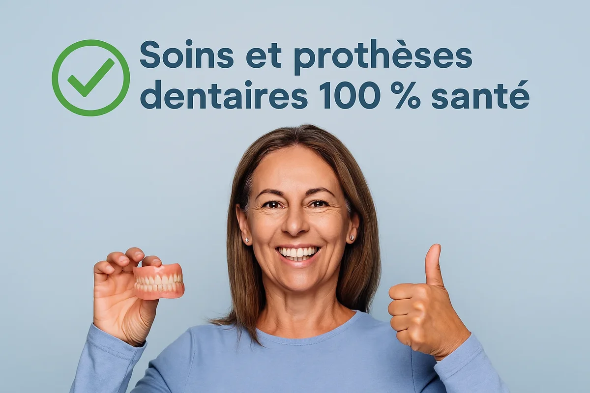 soins et prothèses dentaires 100 santé
