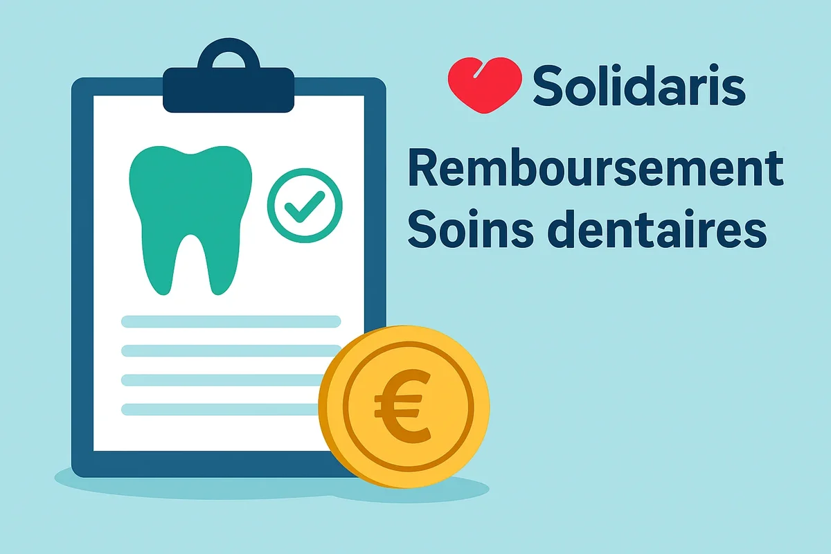 solidaris remboursement soins dentaires