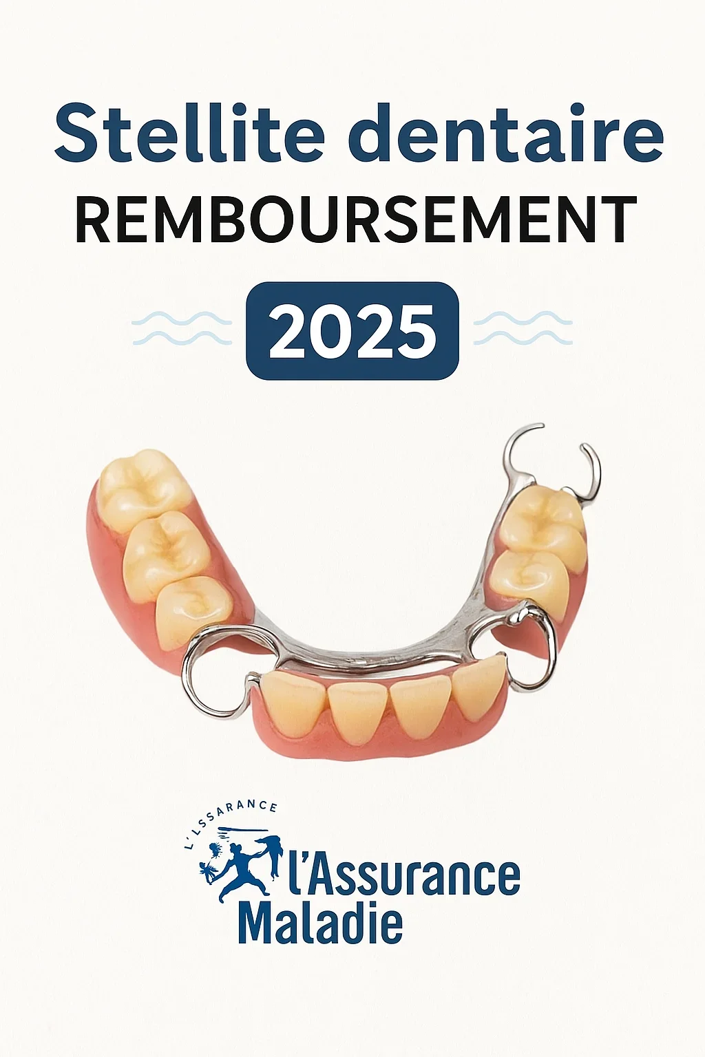 stellite dentaire remboursement 2025