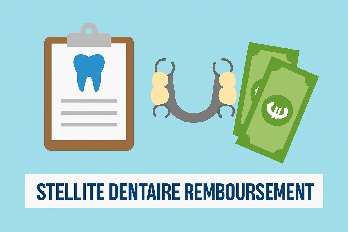 stellite dentaire remboursement