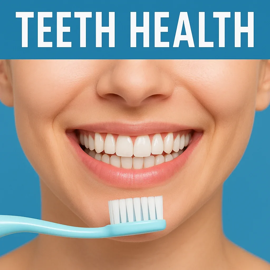 Teeth Health: Complete Guide for a Healthy Smile 5 teeth health