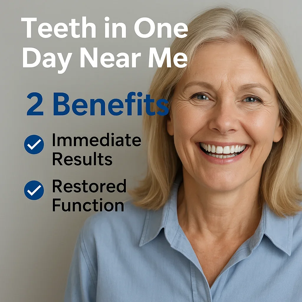 Teeth in One Day Near Me: Everything You Need to Know 5 teeth in one day near me