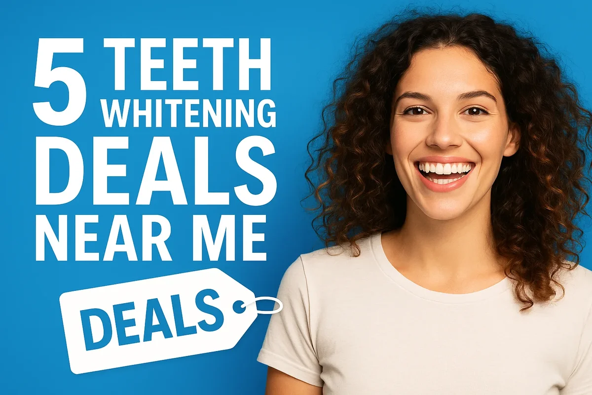 Teeth Whitening Deals Near Me 5 teeth whitening deals near me