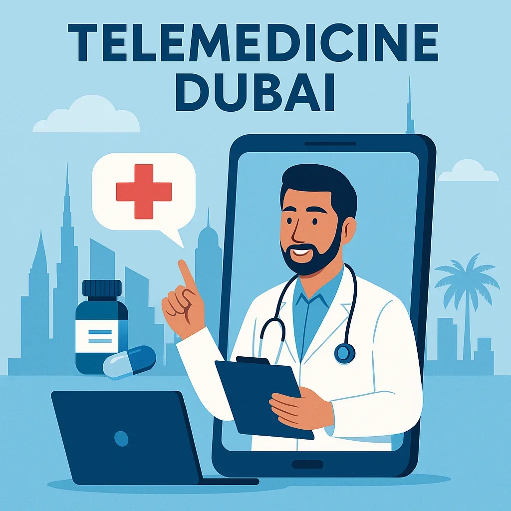 Telemedicine Dubai: Comprehensive Guide 2025 5 telemedicine dubai