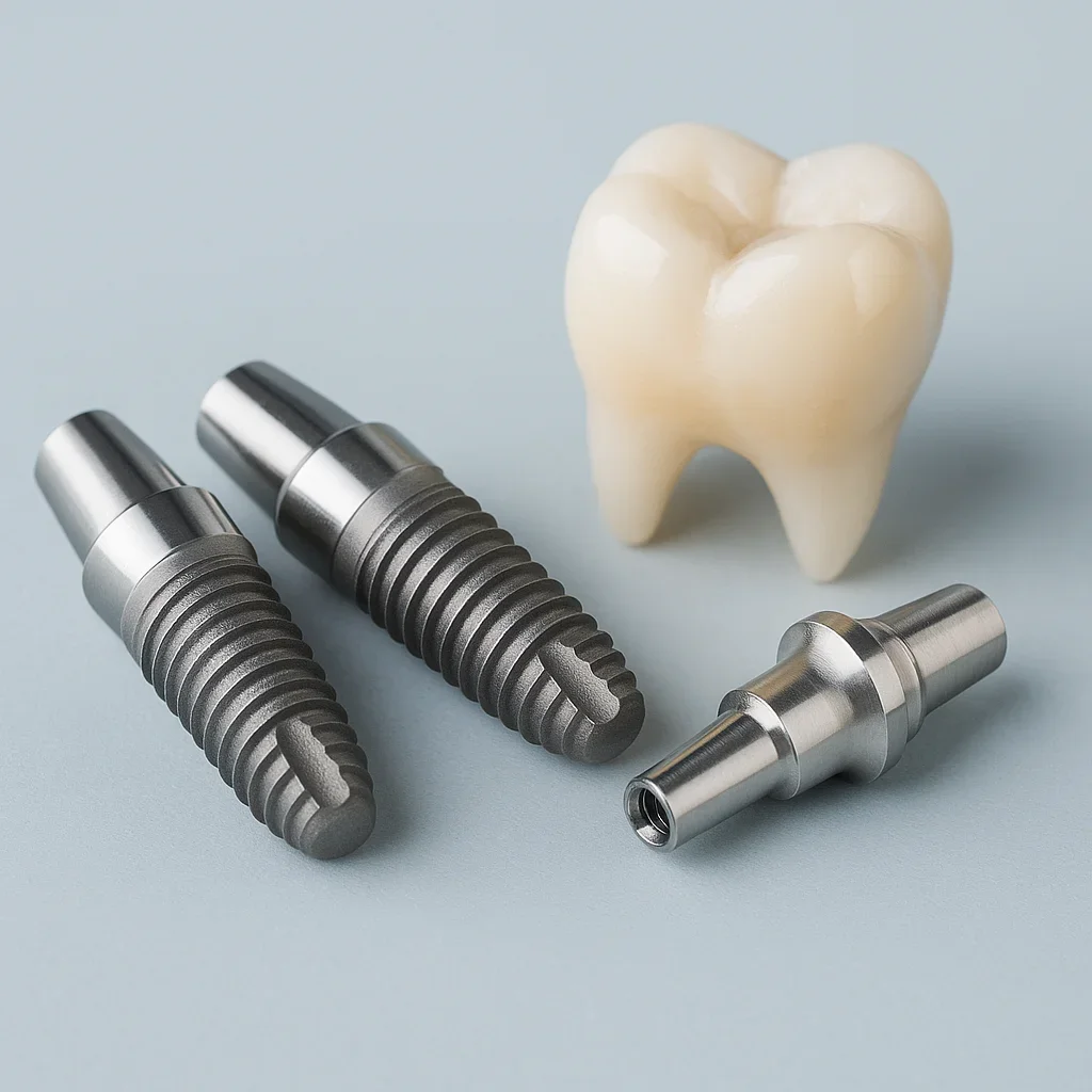 Titanium Dental Implants Complete 2025 Guide