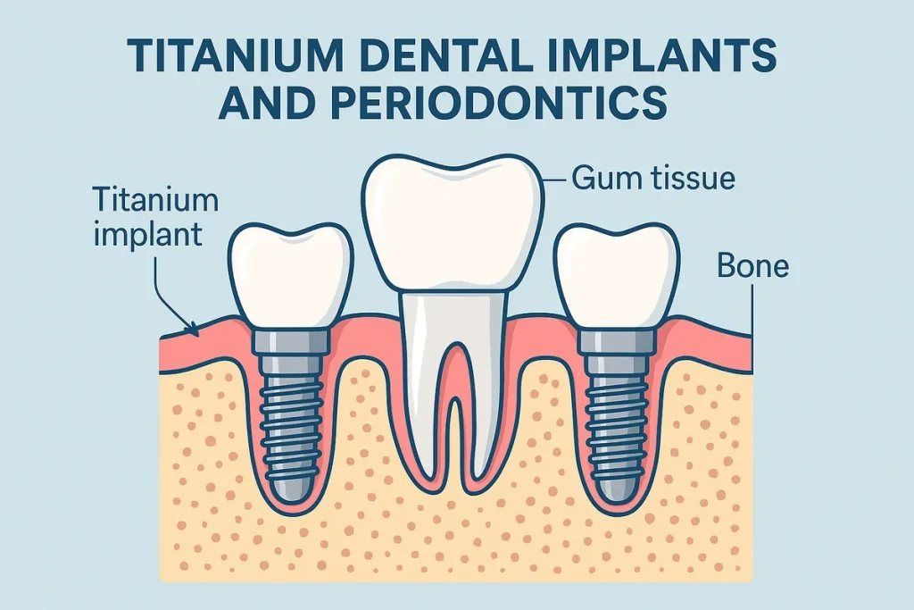 Titanium Dental Implants and Periodontics 4 titanium dental implants and periodontics