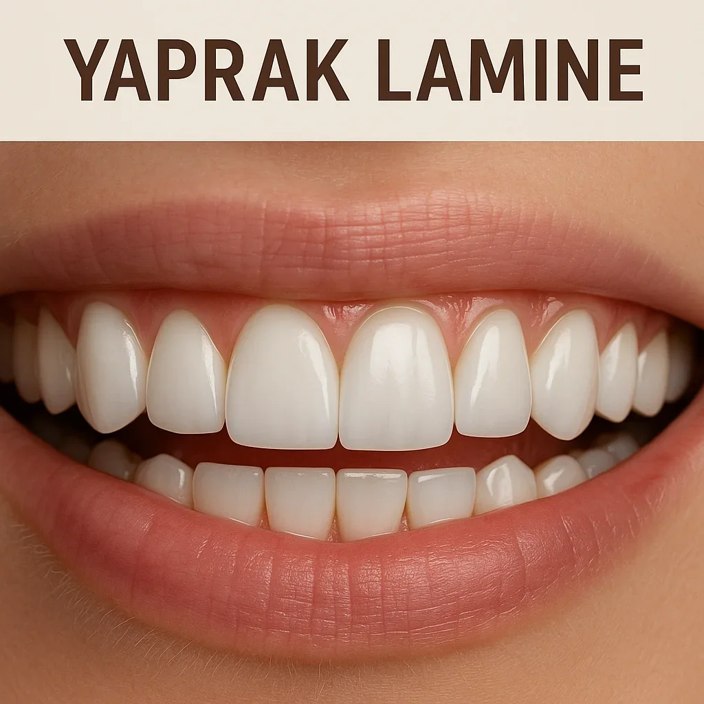 Yaprak Lamine Nedir? Estetik Diş Kaplamada Altın Standart 5 yaprak lamine