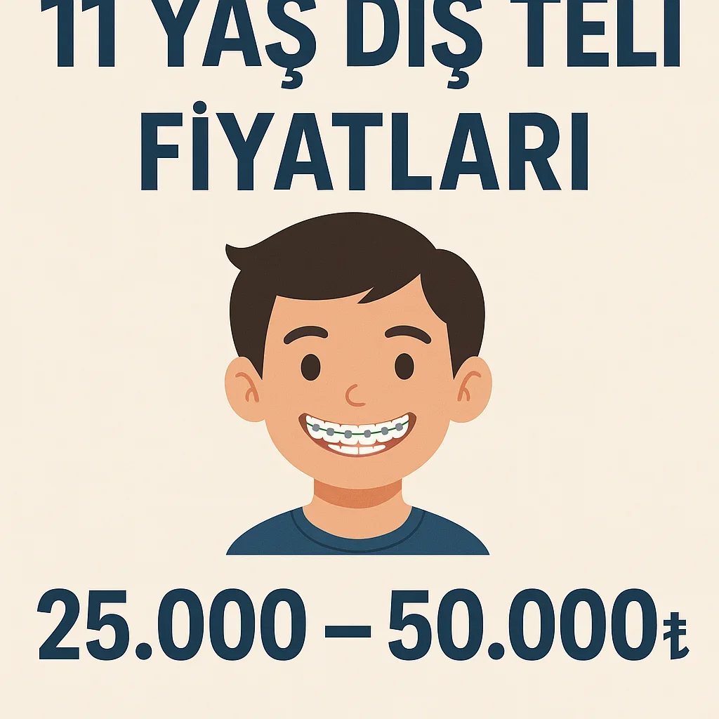 11 Yaş Diş Teli Fiyatları – Neler Etkiliyor? 5 11 yas dis teli fiyatlari