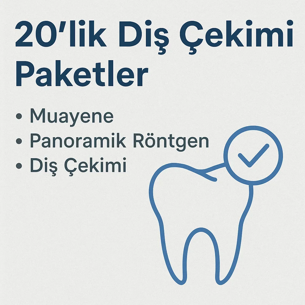 20’lik Diş Çekimi Paketler: Diş Sağlığında Yeni Dönem 5 20 lik dis cekimi paketler