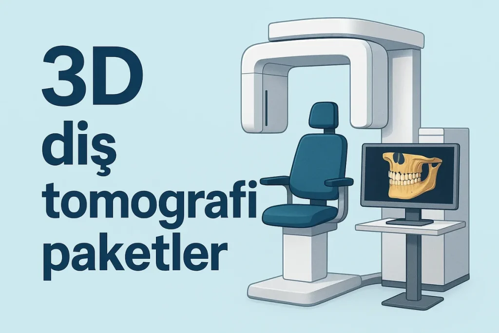 3D Diş Tomografi Paketler: Diş Hekimliğinde Yeni Dönem 4 3d dis tomografi paketler
