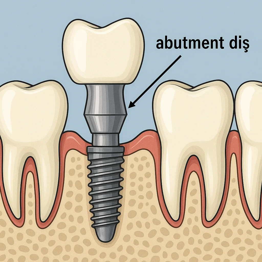 Abutment Diş Nedir? Temel Tanım ve Diş İmplantındaki Rolü 5 abutment dis