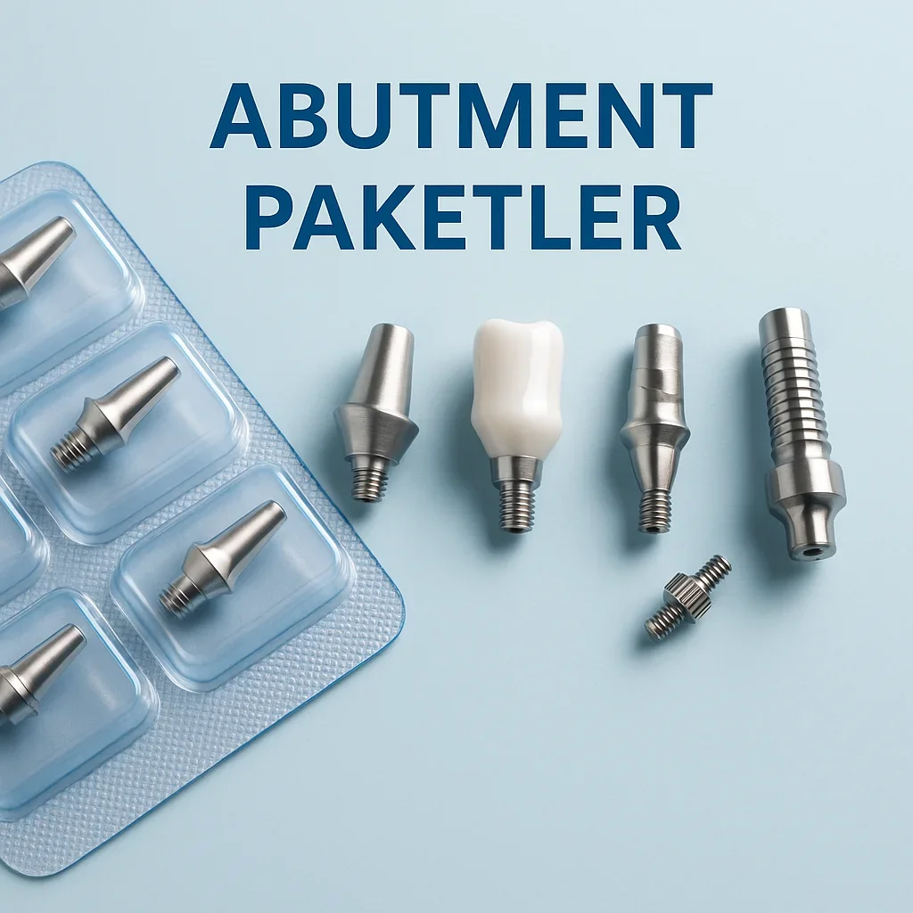 Abutment Paketler Nedir? Diş İmplantlarında Önemi 5 abutment paketler