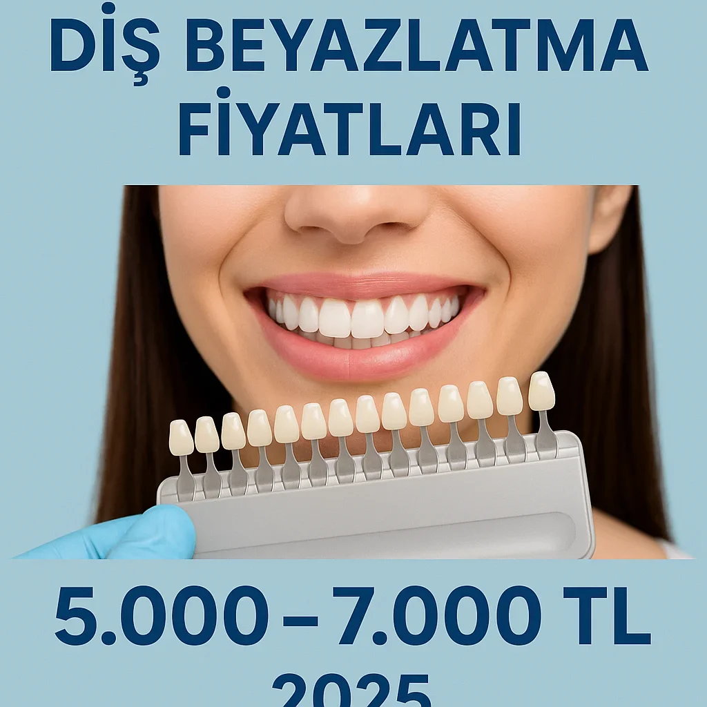Adana Diş Beyazlatma Fiyatları 2025: Güncel Rehber 7 adana dis beyazlatma fiyatlari