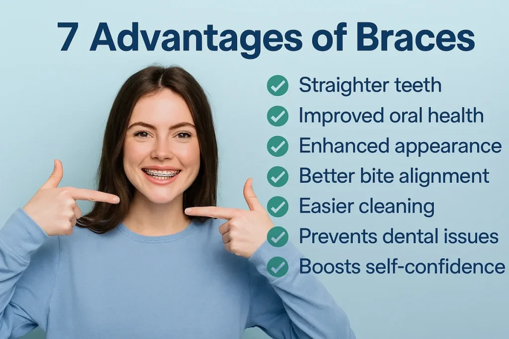 Advantage of Braces: Transforming Your Smile and Confidence 4 advantage of braces