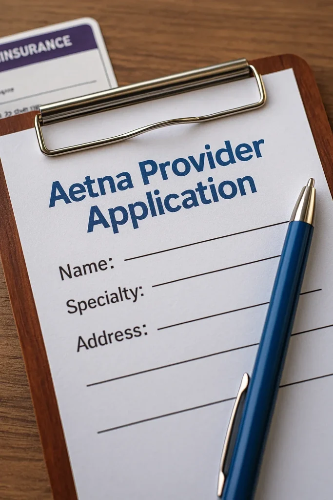 Aetna Provider Application: Step-by-Step Guide 4 aetna provider application