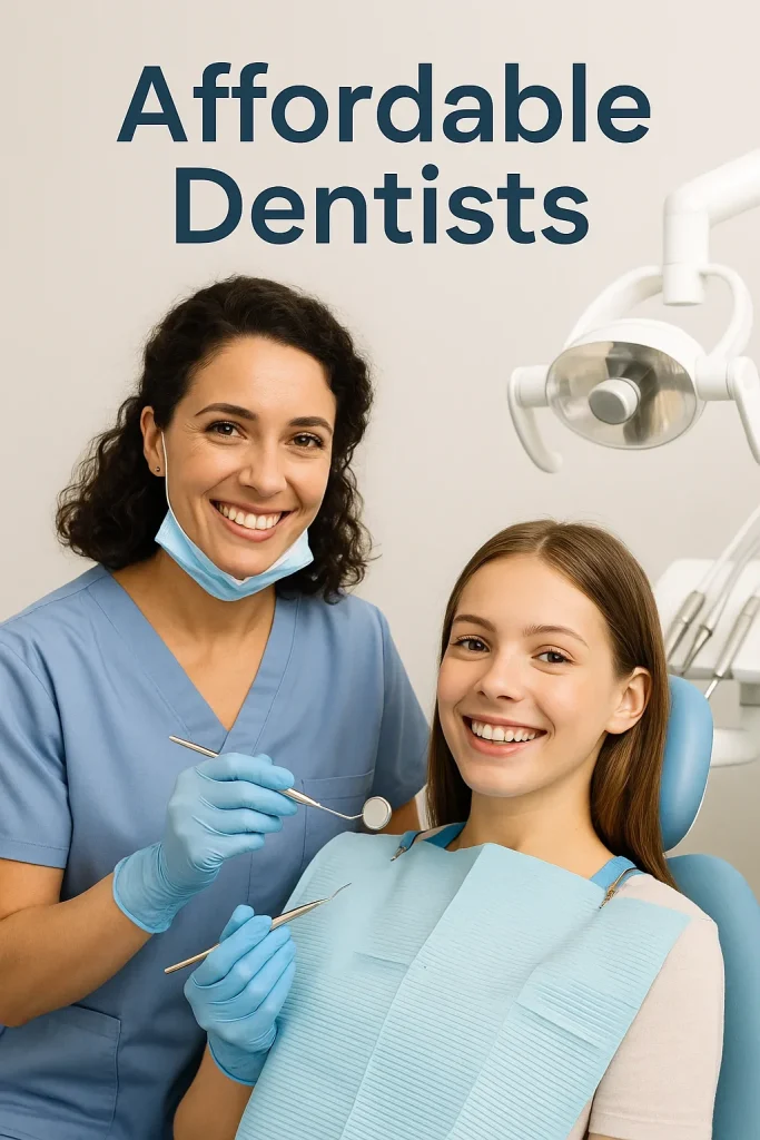Affordable Dentists: How to Find Quality Dental Care on a Budget 4 affordable dentists
