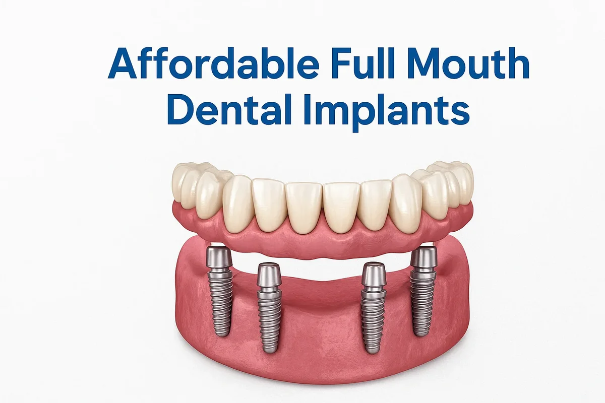 Affordable Full Mouth Dental Implants: Complete Guide for 2025 5 affordable full mouth dental implants