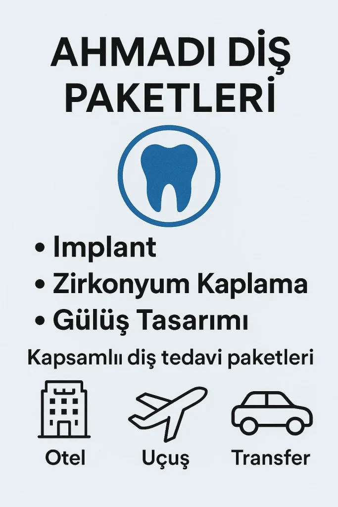 Ahmadi Diş Paketleri Nedir? 2025’te Neden Bu Kadar Popüler? 4 ahmadi dis paketleri