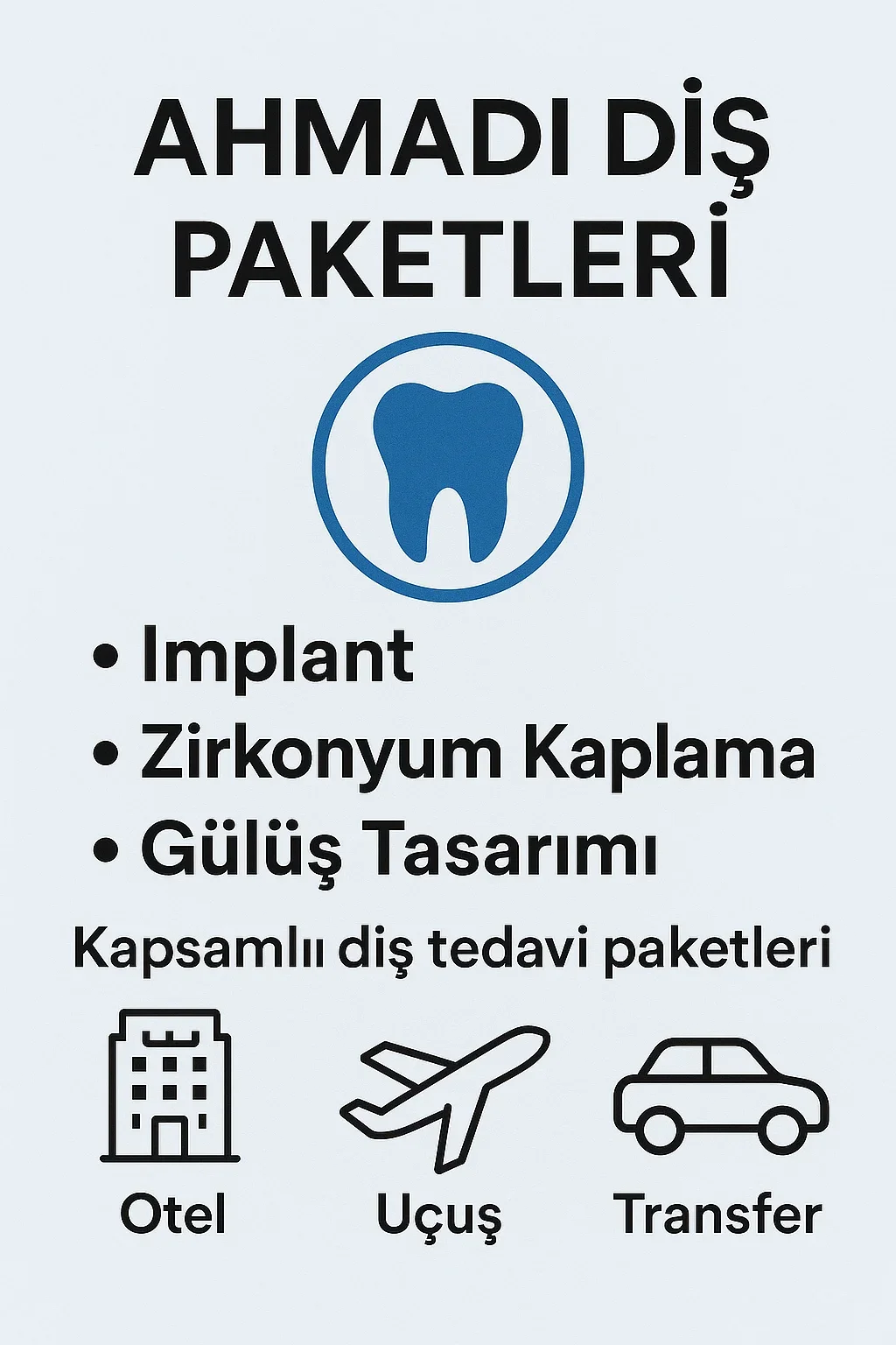 Ahmadi Diş Paketleri Nedir? 2025’te Neden Bu Kadar Popüler? 5 ahmadi dis paketleri