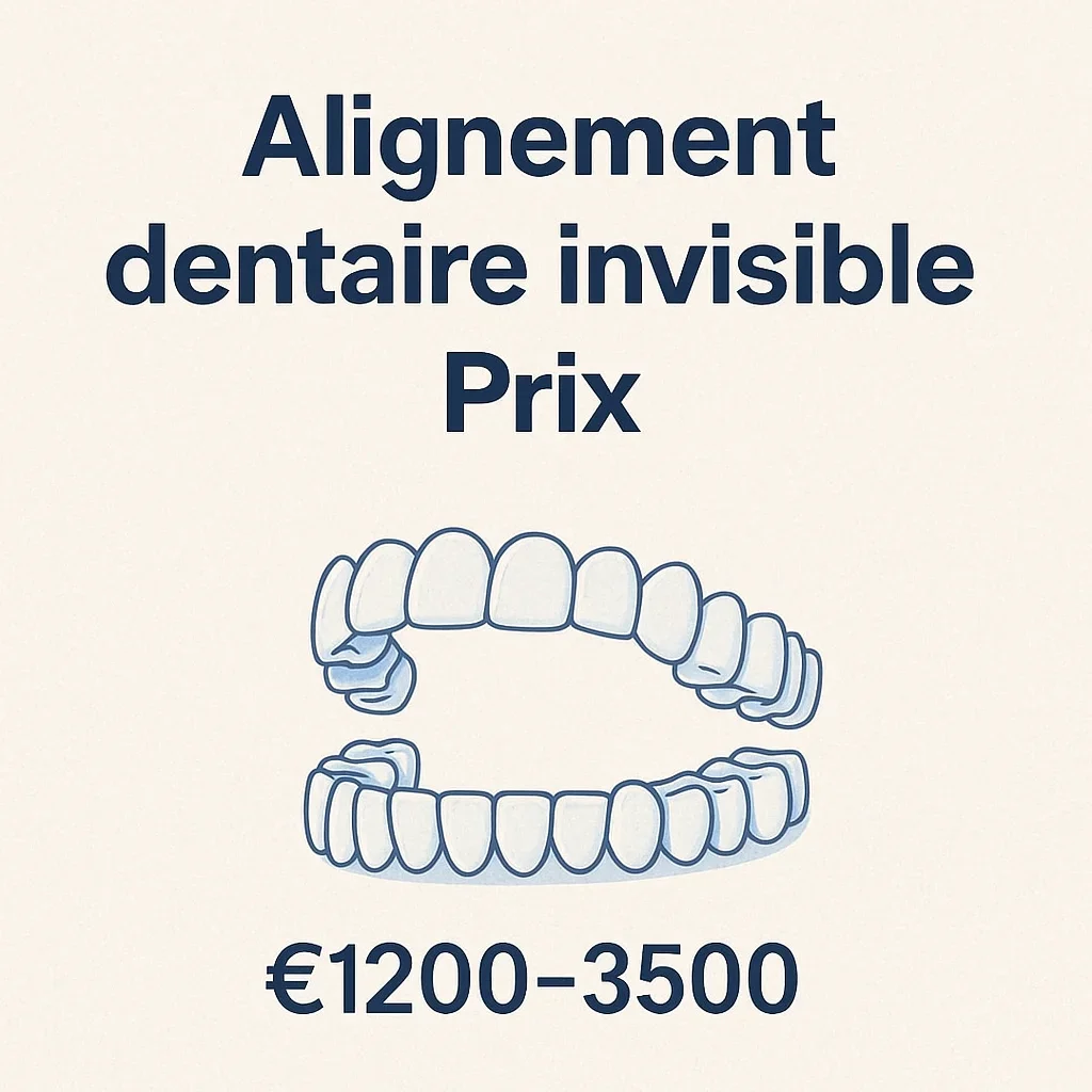 Alignement dentaire invisible prix : tout ce quâil faut savoir đŠ· 5 alignement dentaire invisible prix