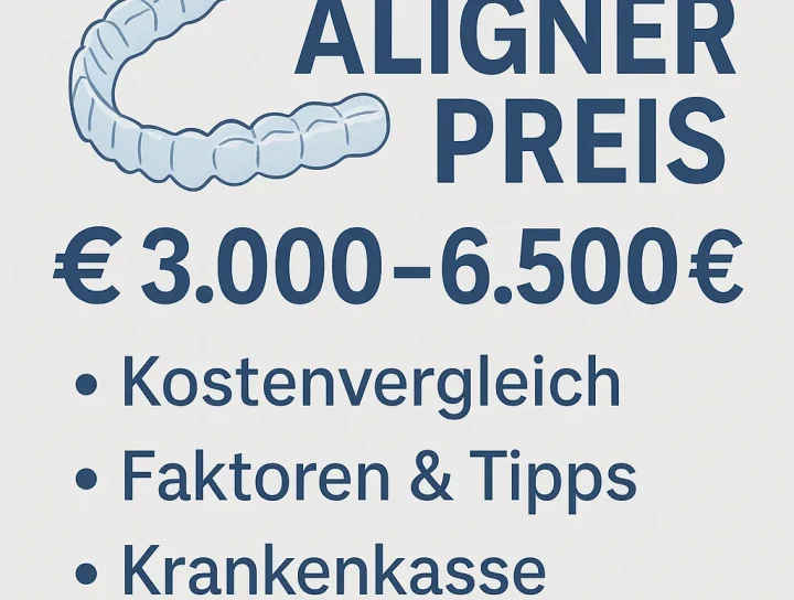 Aligner Preis: Alles, was Sie über die Kosten wissen müssen 20 aligner preis