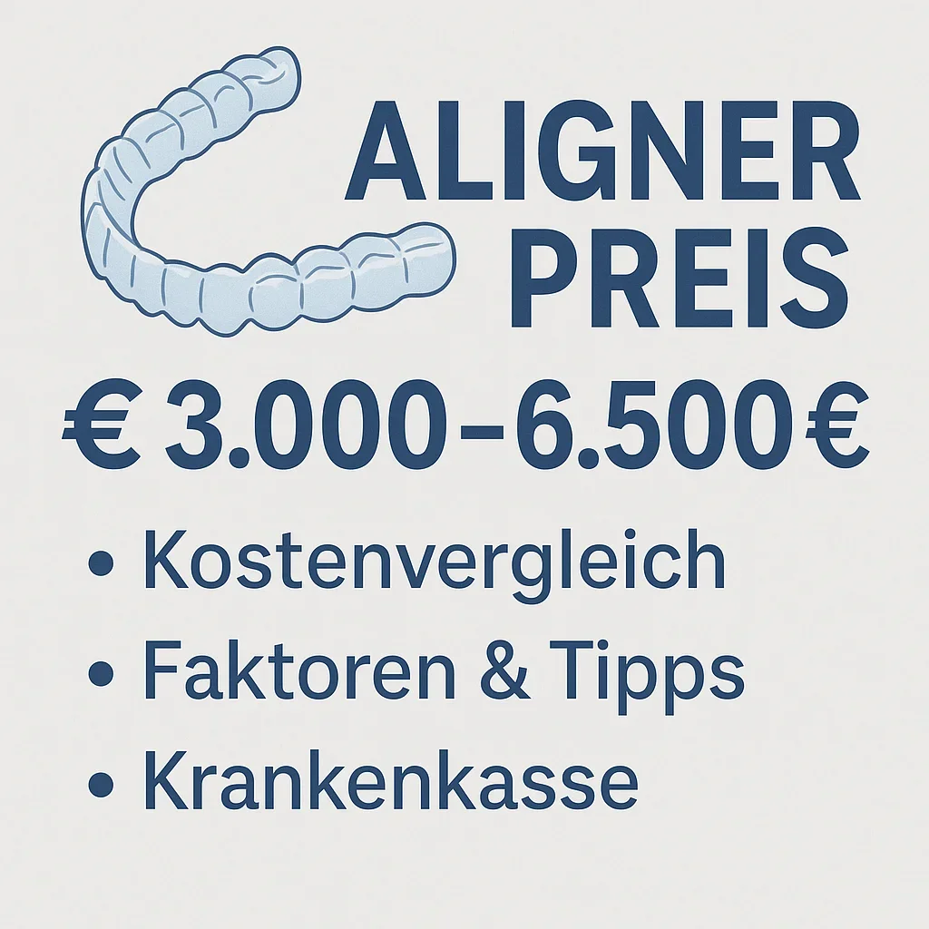 Aligner Preis: Alles, was Sie über die Kosten wissen müssen 5 aligner preis