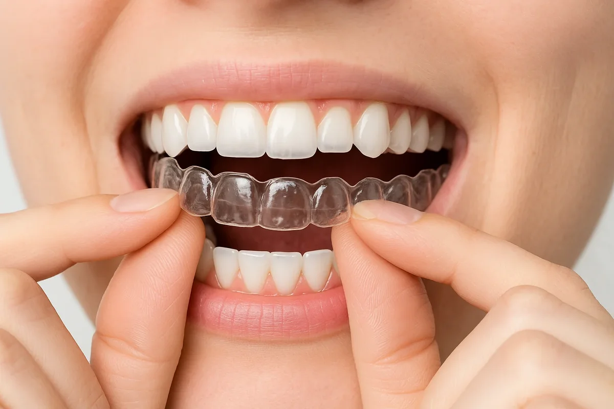Aligner Zähne: Der moderne Weg zu einem perfekten Lächeln 5 aligner zähne