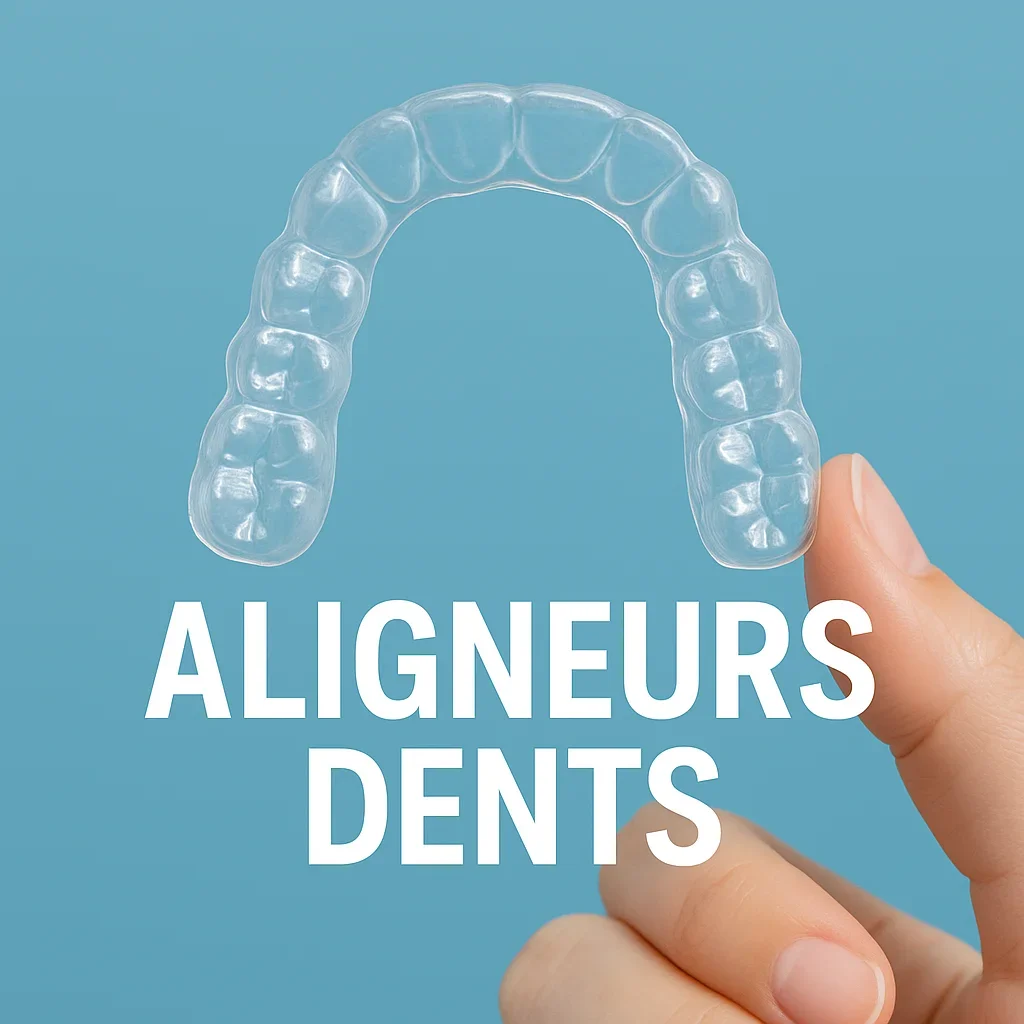 Aligneurs dents : la révolution du sourire invisible 5 aligneurs dents