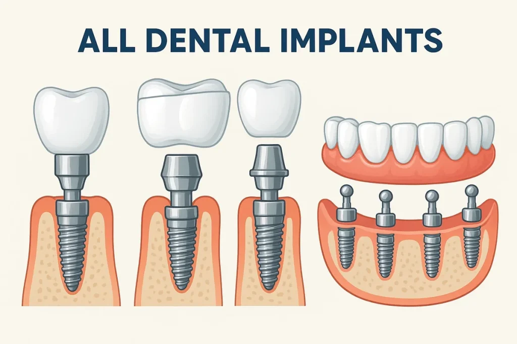 All Dental Implants: Complete Guide to Types, Costs, and Benefits 4 all dental implants