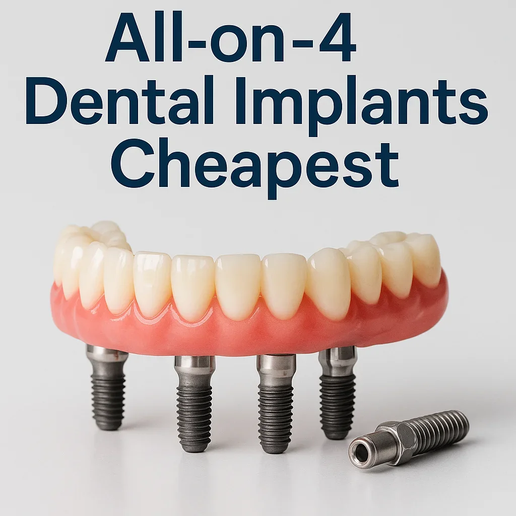 All on 4 Dental Implants Cheapest Options Explained 5 all on 4 dental implants cheapest