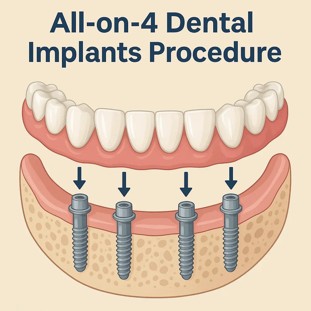 All on 4 Dental Implants Procedure: Complete Guide for a Confident Smile 5 all on 4 dental implants procedure