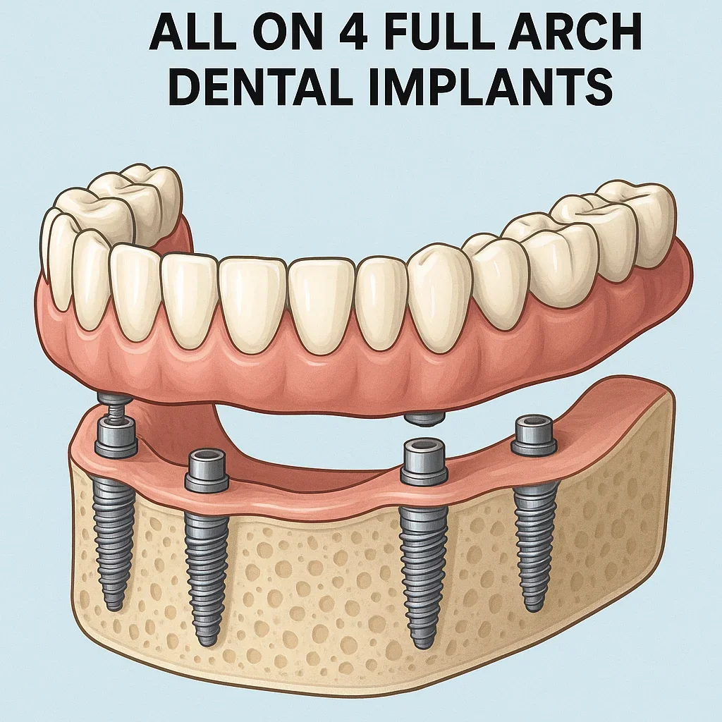All on 4 Full Arch Dental Implants: The Ultimate Smile Restoration 5 all on 4 full arch dental implants