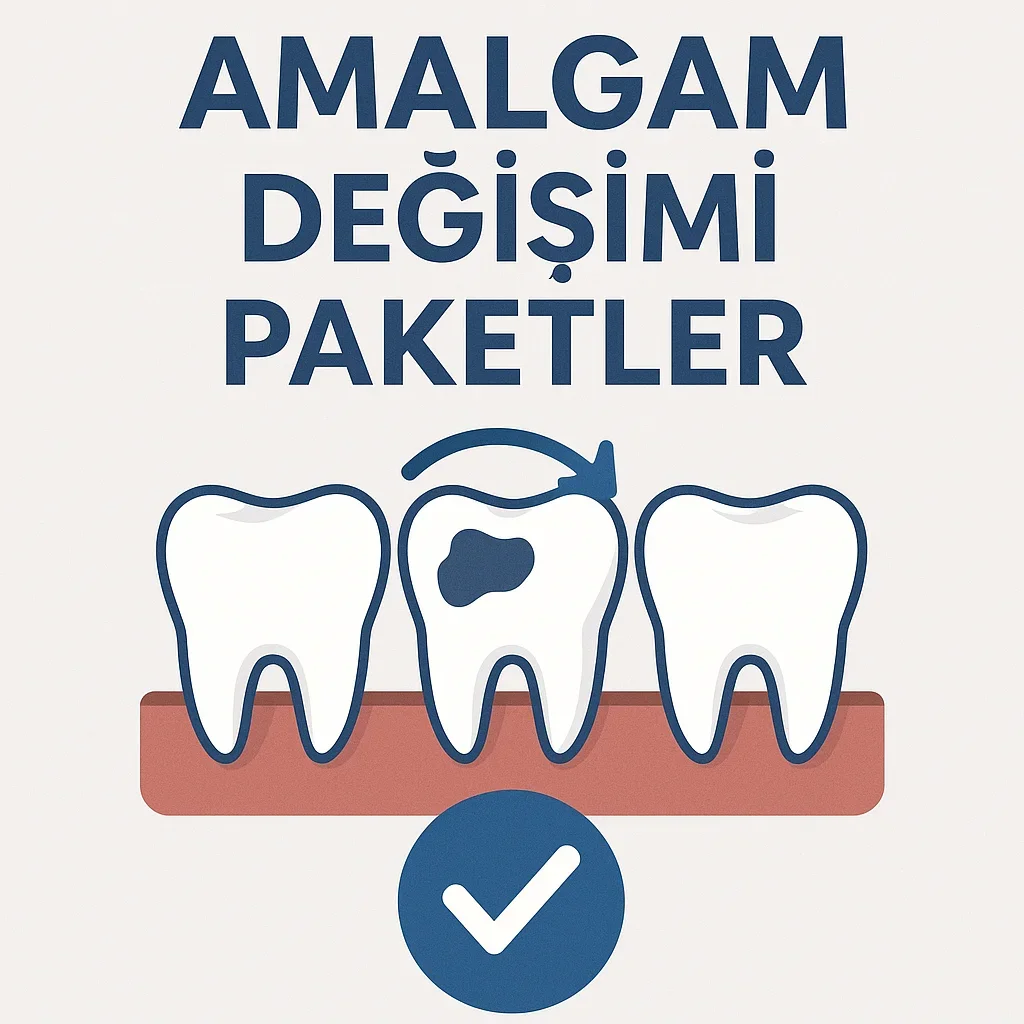 Amalgam Değişimi Paketler: Diş Sağlığında Yeni Dönem 5 amalgam degisimi paketler