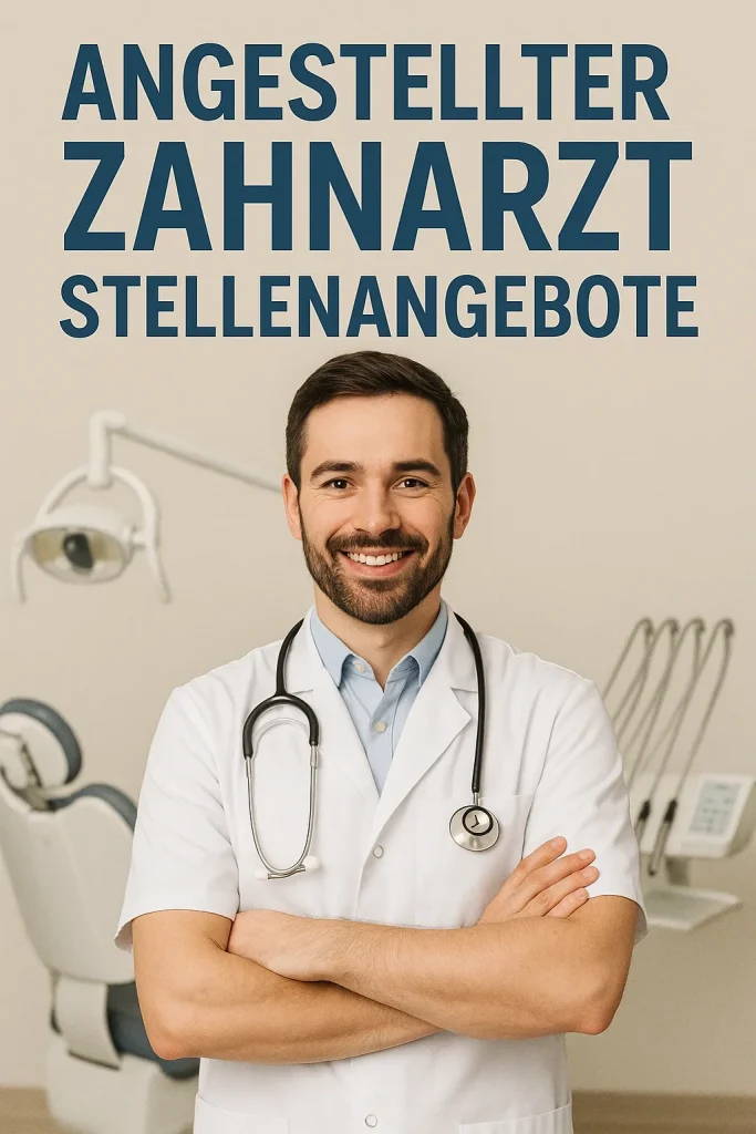 Angestellter Zahnarzt Stellenangebote: Karrierechancen und Perspektiven 4 angestellter zahnarzt stellenangebote
