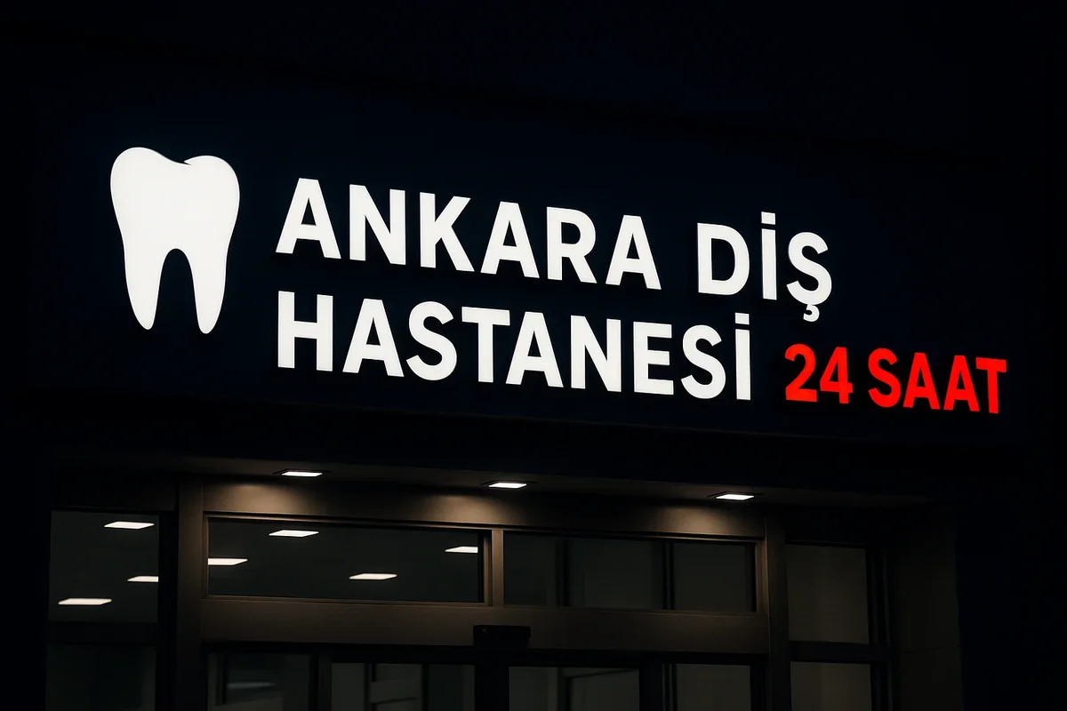 Ankara Diş Hastanesi 24 Saat Açık mı? Güncel Bilgiler ve Hizmetler 7 ankara dis hastanesi 24 saat