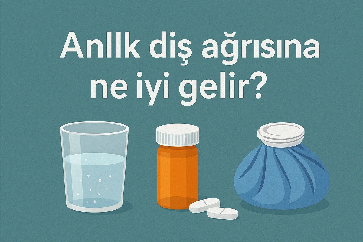 Anlık Diş Ağrısına Ne İyi Gelir? En Etkili Çözümler 7 anlik dis agrisina ne iyi gelir