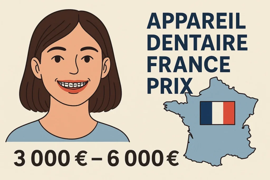 Appareil dentaire France prix : 9 éléments à connaître 4 appareil dentaire france prix