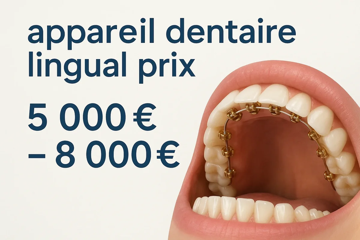 Appareil dentaire lingual prix â tout savoir avant de se lancer đŠ· 5 appareil dentaire lingual prix