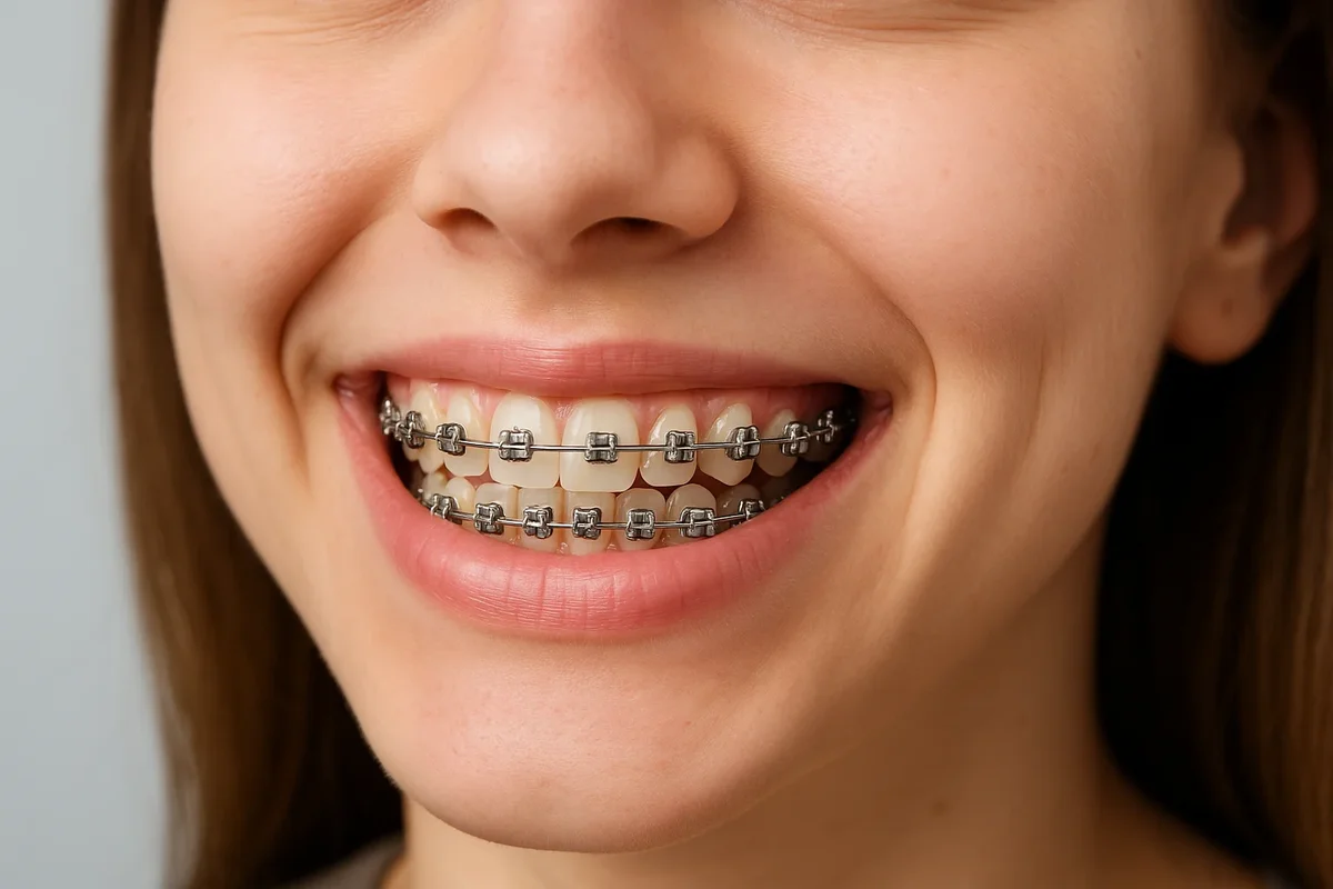 appareil dentaire metal